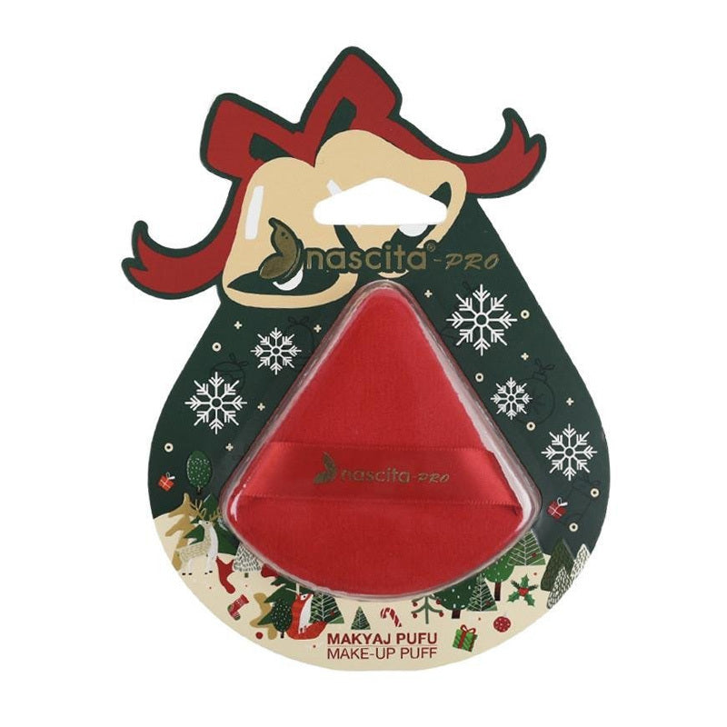 Nascita Christmas Makeup Powder Puff for Setting 1 pc