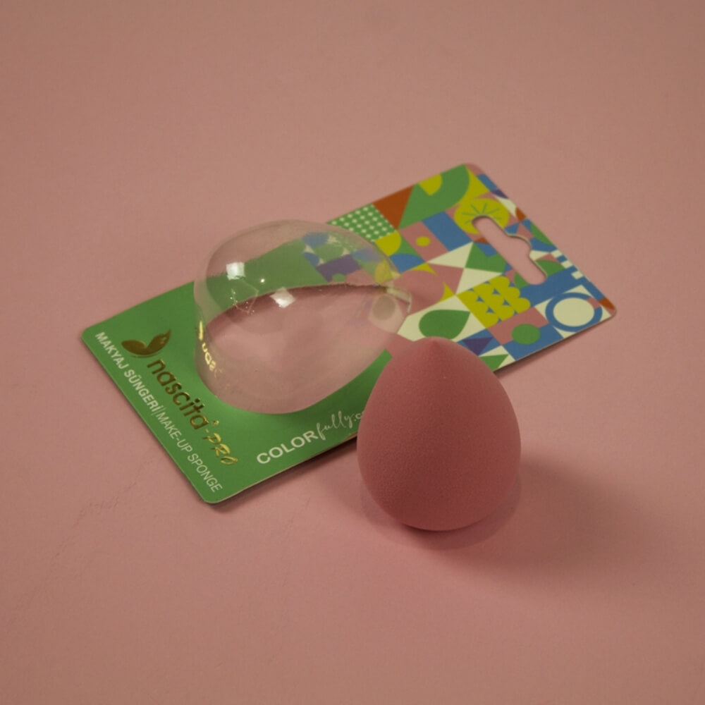 Nascita Colorfully Collection Makeup Sponge for Smooth Blending