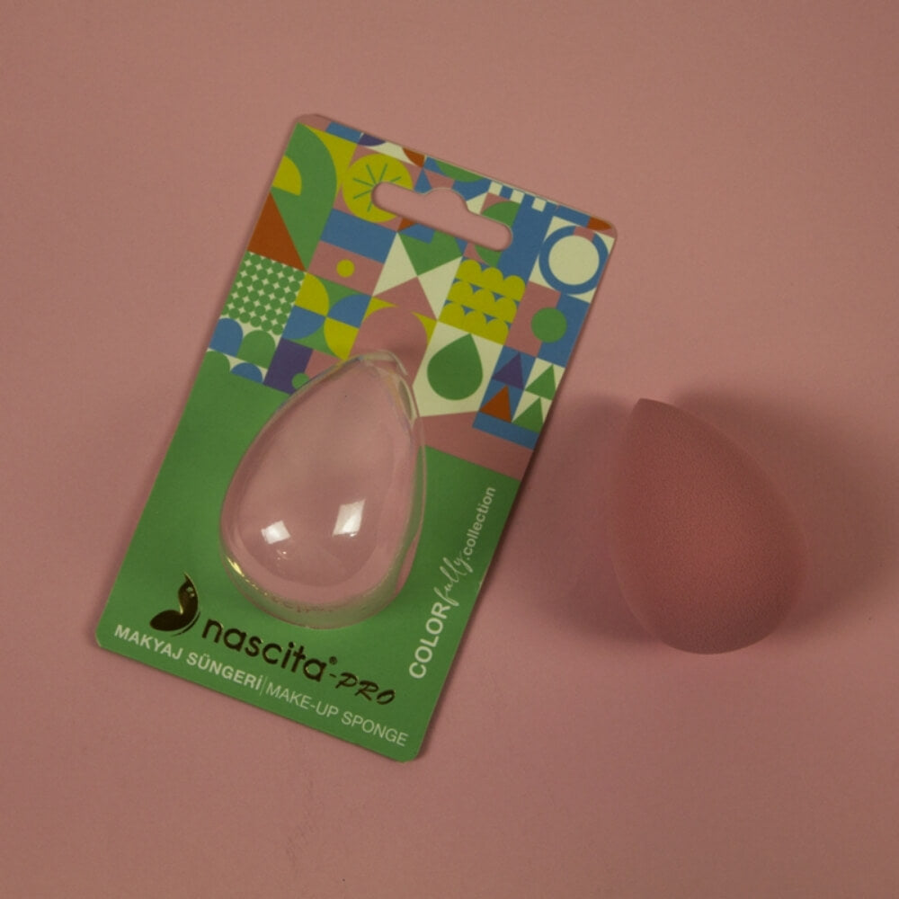 Nascita Colorfully Collection Makeup Sponge for Smooth Blending