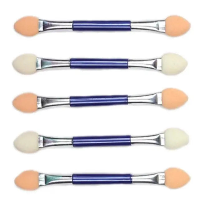 Nascita Blue Eyeshadow Applicators for Smooth Blending 5-Pack