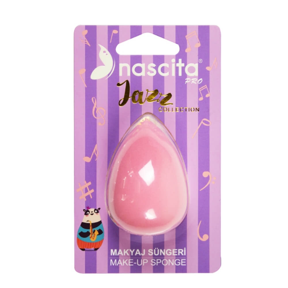 Nascita Jazz Makeup Sponge for Smooth Application 1 Count