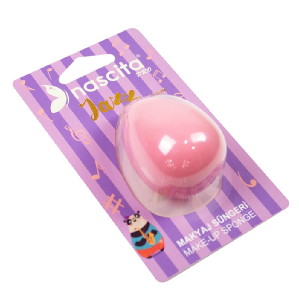 Nascita Jazz Makeup Sponge for Smooth Application 1 Count