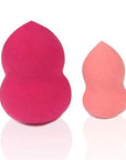 Nascita Latex-Free Makeup Sponge Set for Flawless Blending 2-Pack