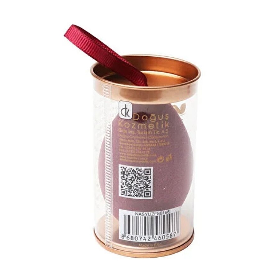 Nascita Latex-Free Egg Makeup Sponge with Storage Case for Foundation