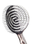 Nascita Pro 3D Flexi Detangling Hair Brush Silver
