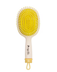 Nascita Pro Kids Duck Hair Brush with Cleaning Tool Yellow