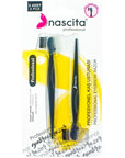 Nascita Professional Eyebrow Razor Set for Precise Shaping 2-Pack