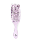 Nascita Pro Vegan Detangling Hair Brush - Lila Color, Ergonomic Design for Gentle Hair Care