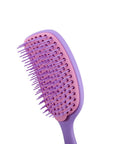 Nascita Easy-Clean Purple Hair Brush for Daily Styling