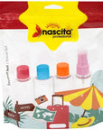 Nascita 4-Piece Travel Bottle Set for Toiletries