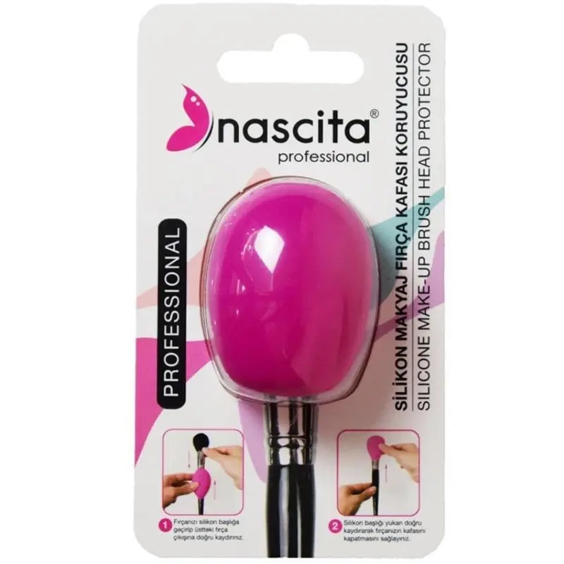 Nascita Large Silicone Makeup Brush Guard 1 pc
