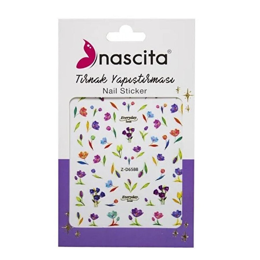 Nascita Nail Sticker - Self-Adhesive Nail Art Decals