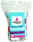 Nascita Square Cotton Makeup Remover Pads 50 Count