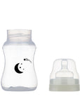Mamajoo Night & Day Baby Bottle 270ml: Anti-Colic, BPA-Free, Glow-in-the-Dark - Perfect Infant Feeding for Colic Relief and Easy Nighttime Use Mamajoo Anti-Colic Baby Bottle - BPA Free, Nighttime Feeding baby bottle, anti-colic bottle, nighttime baby bottle, BPA-free baby bottle, infant feeding bottle, newborn bottle, Mamajoo bottle, baby bottle 270ml, colic relief, gas relief, baby feeding, infant bottle, feeding bottle, baby bottle, baby products, baby essentials, new parent gifts, gifts for new moms, bab