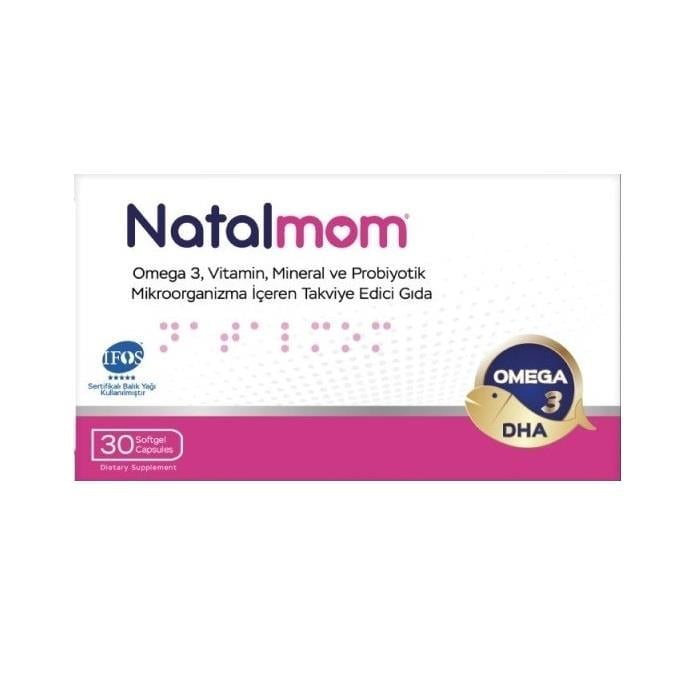 Natalmom 30 Softgel Capsules