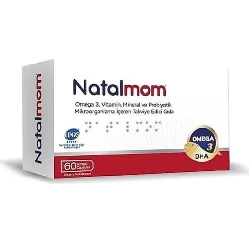 Natalmom 60 Softgel Capsules