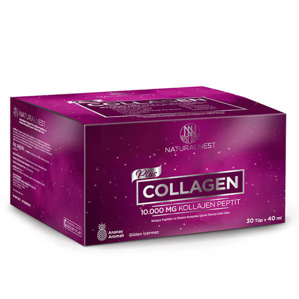 Naturalnest Collagen Plus Peptide & Vitamin Complex 30 x 40 ml