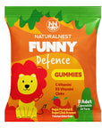 NaturalNest Funny Defence Gummies Vitamin Support 8 Count
