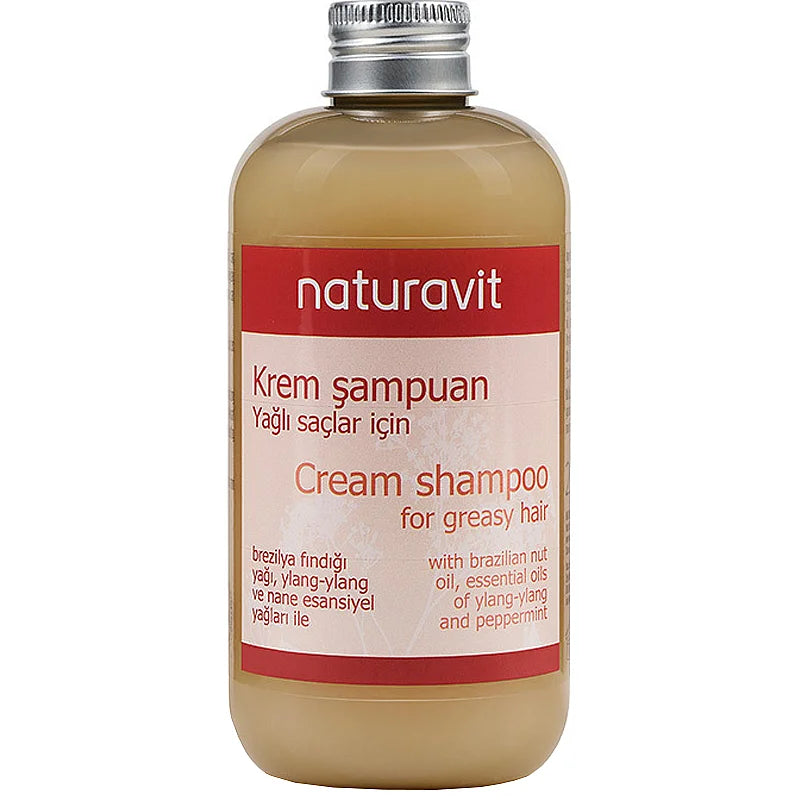 Naturavit Purifying Cream Shampoo for Oily Hair 250ml
