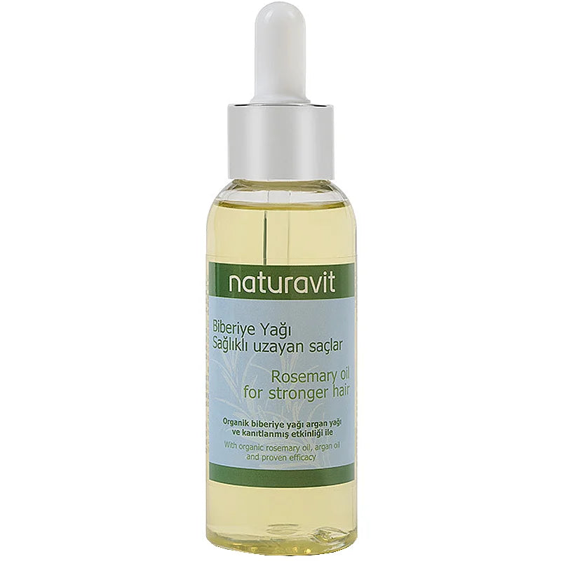 Naturavit Rosemary Oil for Stronger Hair 100ml