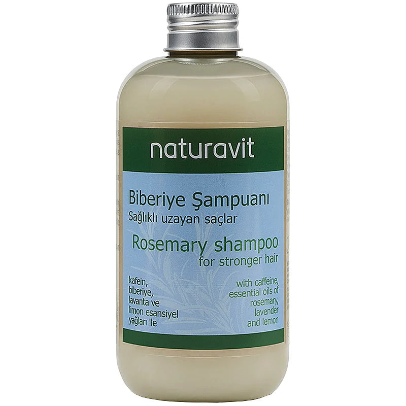 Naturavit Rosemary Shampoo for Stronger Hair 250ml