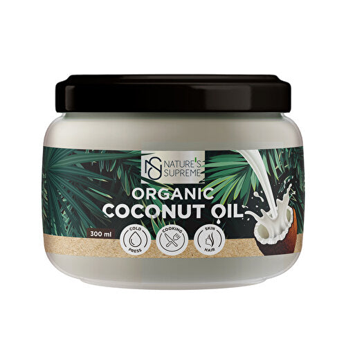 Nature's Supreme Organic Coconut Oil 300 mL