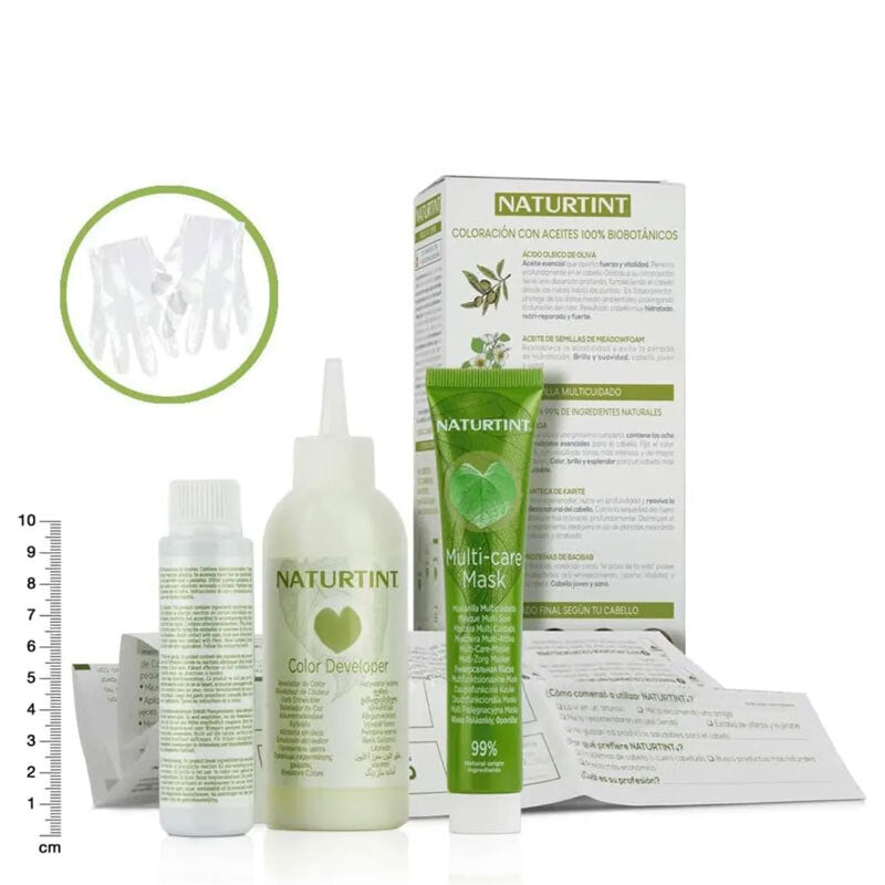 Naturtint Permanent Hair Color 4M Mahogany Chestnut 170ml