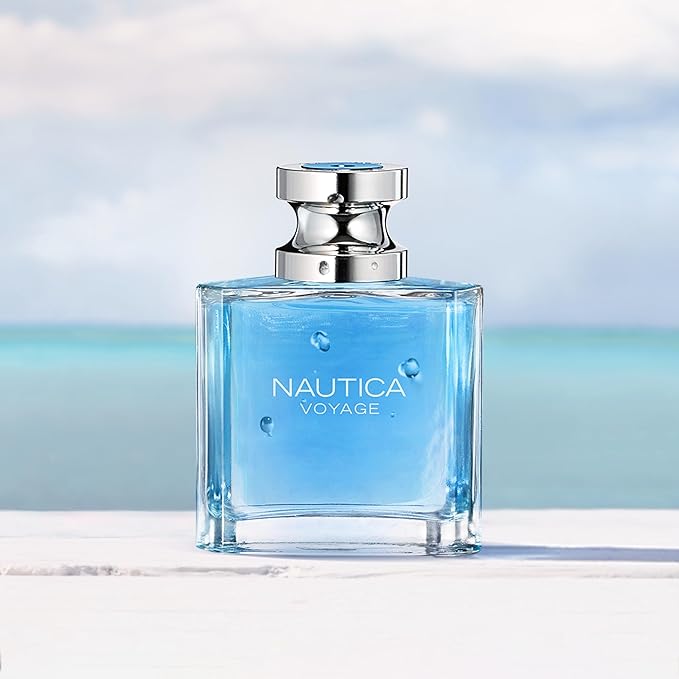 Nautica Voyage Eau De Toilette for Men - 3.3 Fl Oz
