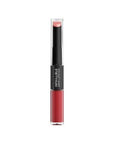 Loreal Paris Infaillible 2-in-1 Liquid Lipstick & Lip Balm - Long-Lasting 24 Hour Lip Color with Moisturizing Benefits Loreal Paris Infaillible 2-in-1 Lipstick & Balm - 24hr Lip Color long-lasting liquid lipstick, 2-in-1 lip product, Loreal Paris Infaillible, lipstick with lip balm, 24-hour lip color, moisturizing lipstick, dual-function lip care, makeup essentials, cosmetics, beauty products, lip care, durable lip color