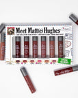 theBalm Meet Matte Hughes Special Delivery Lipstick Set: 6 Nude Liquid Lipsticks, Long-Lasting & Smudge-Proof Formula theBalm Meet Matte Hughes: Nude Liquid Lipstick Set liquid lipstick set, matte lipstick nude, long lasting lipstick, smudge proof lipstick, theBalm lipstick, mini lipstick set, nude lipstick set, makeup gift set, lipstick sampler, Meet Matte Hughes, lipstick set, matte lipstick, nude lipstick, long lasting, smudge proof, theBalm, mini lipstick, makeup gift, lipstick sampler, lip color, lip m