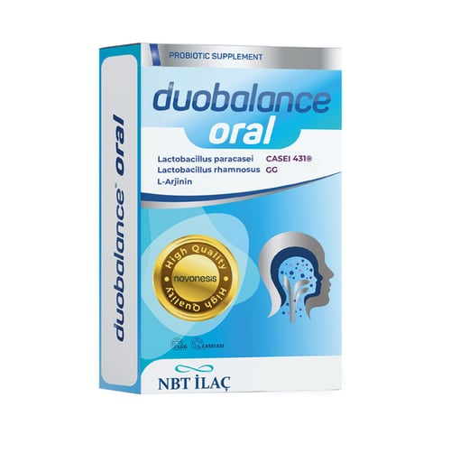 NBTLife Duobalance Oral 30 Lozenges