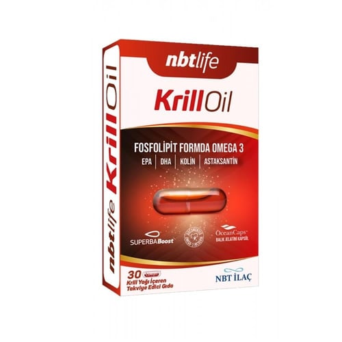 NBTLife Krill Oil 30 Capsules