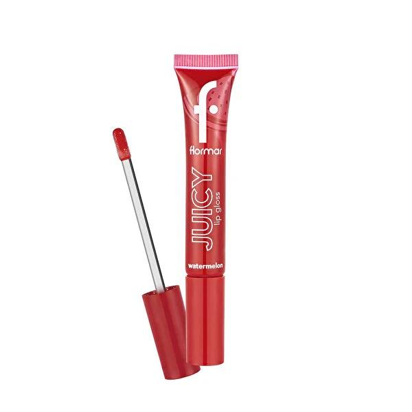 Flormar Juicy Lip Gloss 005 Watermelon - Shiny Watermelon Flavor Lip Gloss for Colorful Lips Flormar Juicy Lip Gloss 005 Watermelon - Buy Now! Lip Gloss, Juicy Lip Gloss, Watermelon Lip Gloss, Flormar Lip Gloss, Shiny Lip Gloss, Cosmetic Lip Products, Fruity Lip Care, Watermelon Flavor, Shiny Finish, Colorful Lips, Moisturizing Lip Gloss, Easy to Apply Lip Gloss