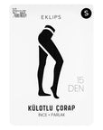 Eklips Chestnut Pantyhose Soft Classic Tights Size S