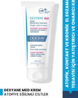 Ducray Dexyane Med Creme 100ml - Soothing Eczema Relief Cream for Hands, Face & Body Ducray Dexyane Med Creme 100ml - Eczema Relief Cream eczema cream, Ducray Dexyane Med Creme, eczema treatment, moisturizing cream for eczema, atopic dermatitis care, soothing eczema relief, gentle skincare for babies, eczema management, skin repair cream, dermatitis relief, sensitive skin care, family skincare, eczema prone skin, skin hydration, Ducray products