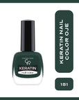 Golden Rose Keratin Nail Color in No: 151 - 10.5ml
