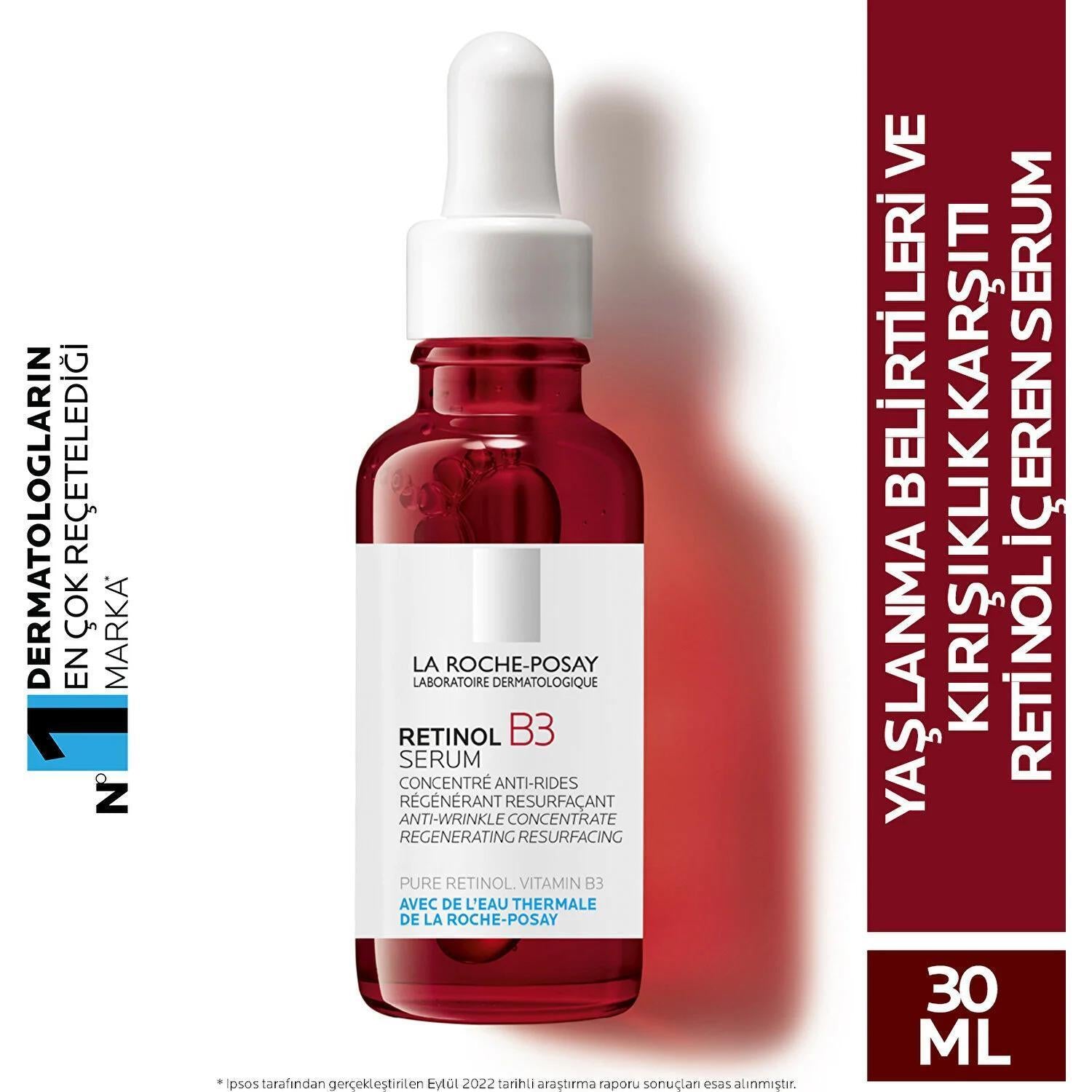 La Roche Posay Anti-Aging Retinol B3 Serum - Reduces Fine Lines & Wrinkles, 30 ml La Roche Posay Retinol B3 Serum - Anti-Aging & Wrinkle Reduction Anti-aging serum, Retinol skincare, La Roche Posay Retinol B3, Wrinkle reduction serum, Retinol face serum, Skincare for mature skin, Fine line reduction, Anti-wrinkle serum, Collagen production, Skin texture improvement, Youthful skin, Glowing skin, Skincare routine, Anti-aging skincare, La Roche Posay skincare