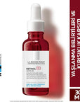 La Roche Posay Anti-Aging Retinol B3 Serum - Reduces Fine Lines & Wrinkles, 30 ml La Roche Posay Retinol B3 Serum - Anti-Aging & Wrinkle Reduction Anti-aging serum, Retinol skincare, La Roche Posay Retinol B3, Wrinkle reduction serum, Retinol face serum, Skincare for mature skin, Fine line reduction, Anti-wrinkle serum, Collagen production, Skin texture improvement, Youthful skin, Glowing skin, Skincare routine, Anti-aging skincare, La Roche Posay skincare
