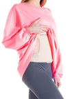 Owli Bamboo Premium Postpartum Recovery Corset - Comfortable, Breathable, and Supportive Maternity Wear for New - view 6