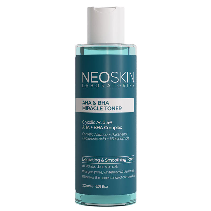 Neoskin AHA BHA Purifying & Pore Tightening Toner 200 ml