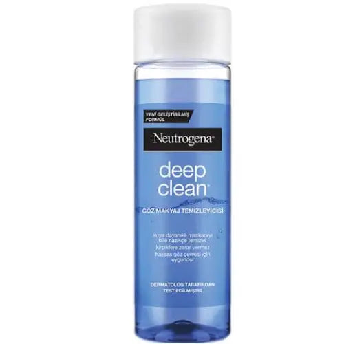 Neutrogena Deep Clean Eye Makeup Remover 125ml