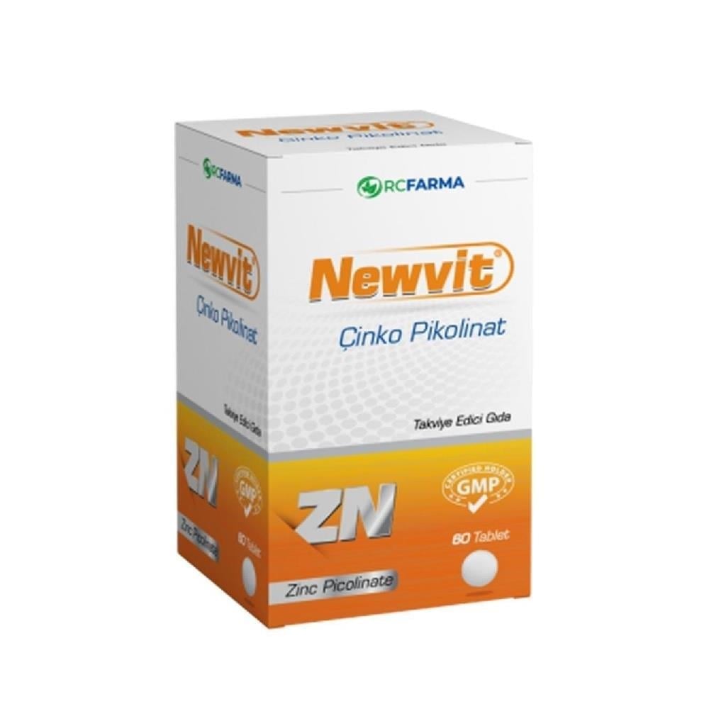 Newvit Zinc Picolinate 60 Tablets