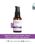 The Purest Solutions Retinol Serum - Anti-Aging Skincare with Hyaluronic Acid & Vitamin E Retinol Serum - Anti-Aging Skincare with Hyaluronic Acid Retinol Serum, Anti-aging skincare, Hyaluronic Acid, Vitamin E serum, Dermatologically tested skincare, Hypoallergenic skincare products, Skincare for aging skin, Natural skincare, Anti-wrinkle serum, Skin hydration, Youthful skin, Sensitive skin care