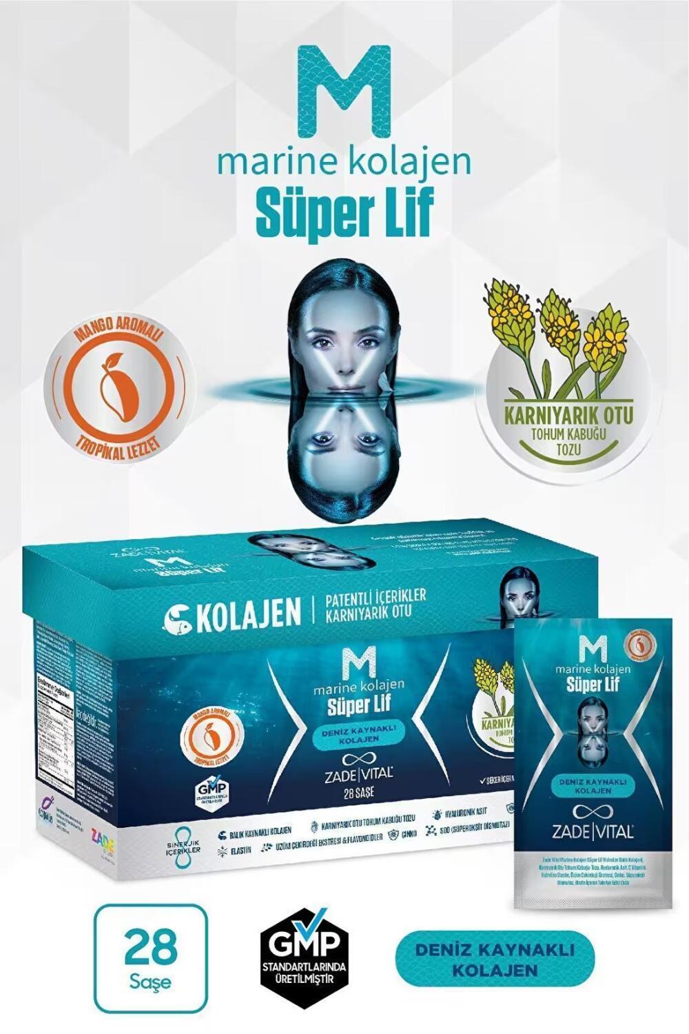Zade Vital Marine Collagen Dietary Supplement Powder - Anti-Aging, Skin & Joint Health Support Zade Vital Marine Collagen - Anti-Aging & Joint Health Support Marine Collagen Supplement, Anti-Aging Dietary Supplement, Collagen Powder, Hyaluronic Acid Supplement, Psyllium Husk Powder, Skin Health, Joint Health, Immune System Support, Dietary Supplement, Health and Wellness, Beauty Supplement