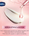 Vaseline Gluta-Hya Serum Etkili Canlandırıcı Vücut Losyonu - Moisturizing Body Lotion with Hyaluronic Acid & GlutaGlow Technology Vaseline Gluta-Hya Serum Body Lotion - Hydrate & Brighten Vaseline Gluta-Hya Serum Body Lotion, Moisturizing Body Lotion, Skin Brightening Lotion, Hyaluronic Acid Body Care, Dermatologically Tested Skincare, Hydrating Body Lotion, Brightening Body Care, GlutaGlow Technology, Niacinamide Enriched, Non-Greasy Moisturizer, Daily Skincare, Sensitive Skin Friendly, Radiant Skin, Dry S