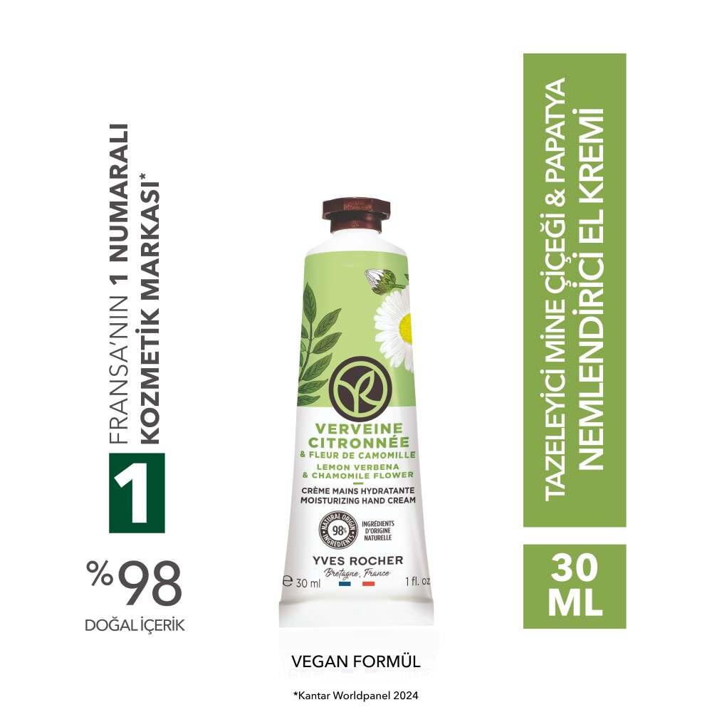Verbena & Chamomile Moisturizing Vegan Hand Cream 50ml