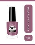 Golden Rose City Color Nail Lacquer High-Shine Shade 167