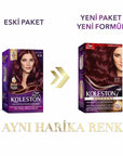 Wella Koleston Supreme 4/6 Kızıl Viyole: Radiant Red Violet Hair Dye Kit - Long Lasting Color, Intense Shine & Deep Conditioning Wella Koleston Red Violet Hair Dye: Long Lasting Color & Shine Wella Koleston hair dye, red violet hair color, at-home hair coloring kit, long lasting hair dye, hair color with conditioner, 4/6 Kızıl Viyole hair dye, permanent hair color, hair color maintenance, Wella hair color, red hair dye, violet hair dye, hair coloring, hair dye kit, at home hair color, hair color, hair dye,