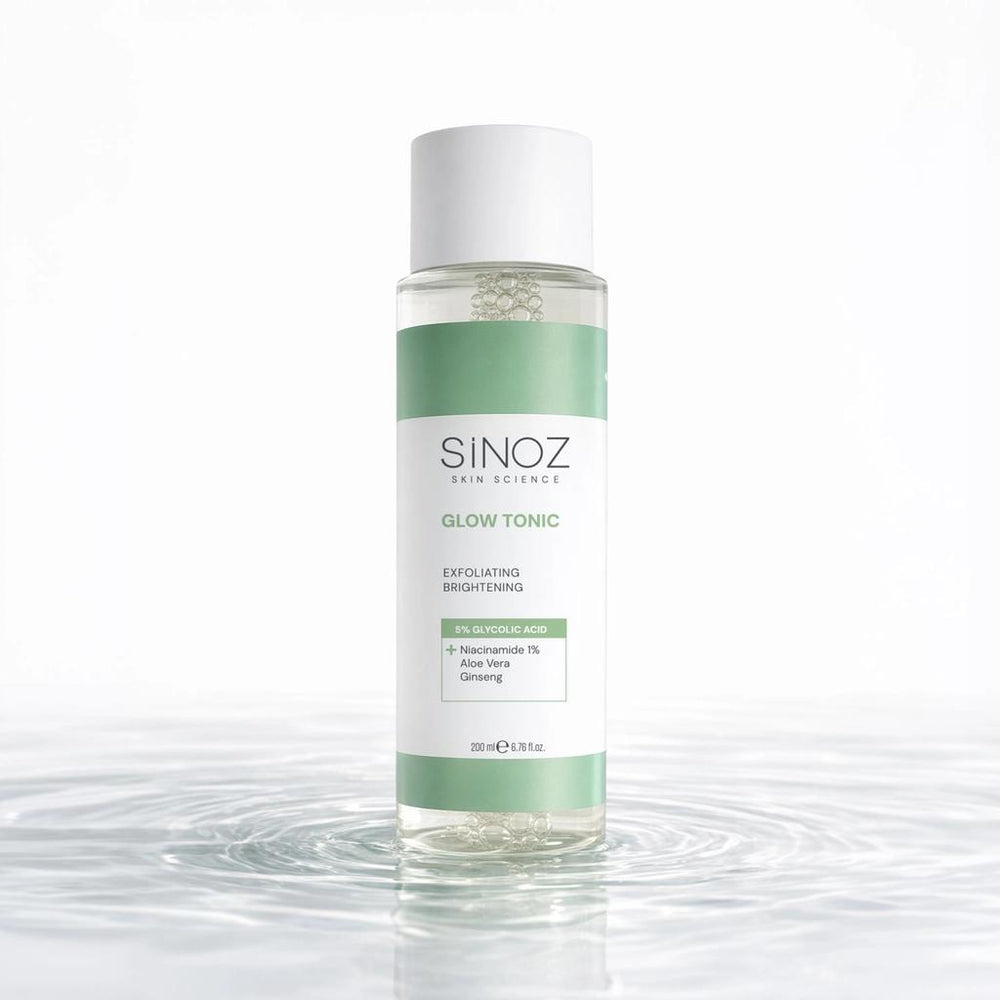 Sinoz Glow Tonik Exfoliating & Brightening Toner 200 ml