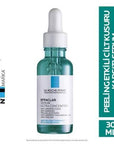 La Roche-Posay Effaclar Peeling Serum: Acne Scar, Dark Spot, & Hyperpigmentation Treatment - Salicylic & Niacinamide Serum for Even Skin Tone La Roche-Posay Acne Scar & Dark Spot Serum | Peeling For Clear Skin La Roche Posay Effaclar Serum, Acne scar treatment, Skin discoloration serum, Hyperpigmentation treatment, Peeling serum for acne, Salicylic acid serum, Niacinamide serum for face, Blemish control serum, Dark spot corrector, Exfoliating serum, Facial Serum, acne-prone skin, hyperpigmentation, dark spo